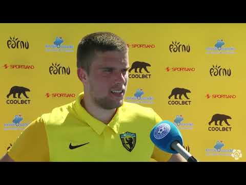 5. voor 2020: Pärnu JK Vaprus - Kohtla-Järve JK Järve 7:0 (4:0) Veensalu intervjuu