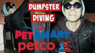 PETSMART & PETCO DUMPSTER DIVING (her dog got herpes) by Tyler Rugge