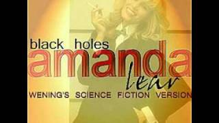 Amanda Lear - Black hole (WEN!NG'S science fiction Mix)01.mpg