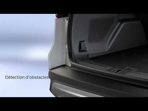 Hayon à commande électrique avec détection d'obstacles | Solution Ford