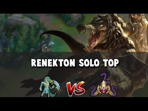 Lol Ranked Top Renekton Vs Vel'Koz Commentary