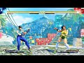 Chun-Li vs Laura (Hardest AI) - Street Fighter V