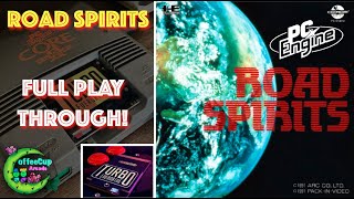 Road Spirits - PC Engine CD - Full Play Through (Core Grafx II) ((No Commentary))