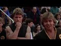 Karate Kid ITA I Preliminari Del Torneo
