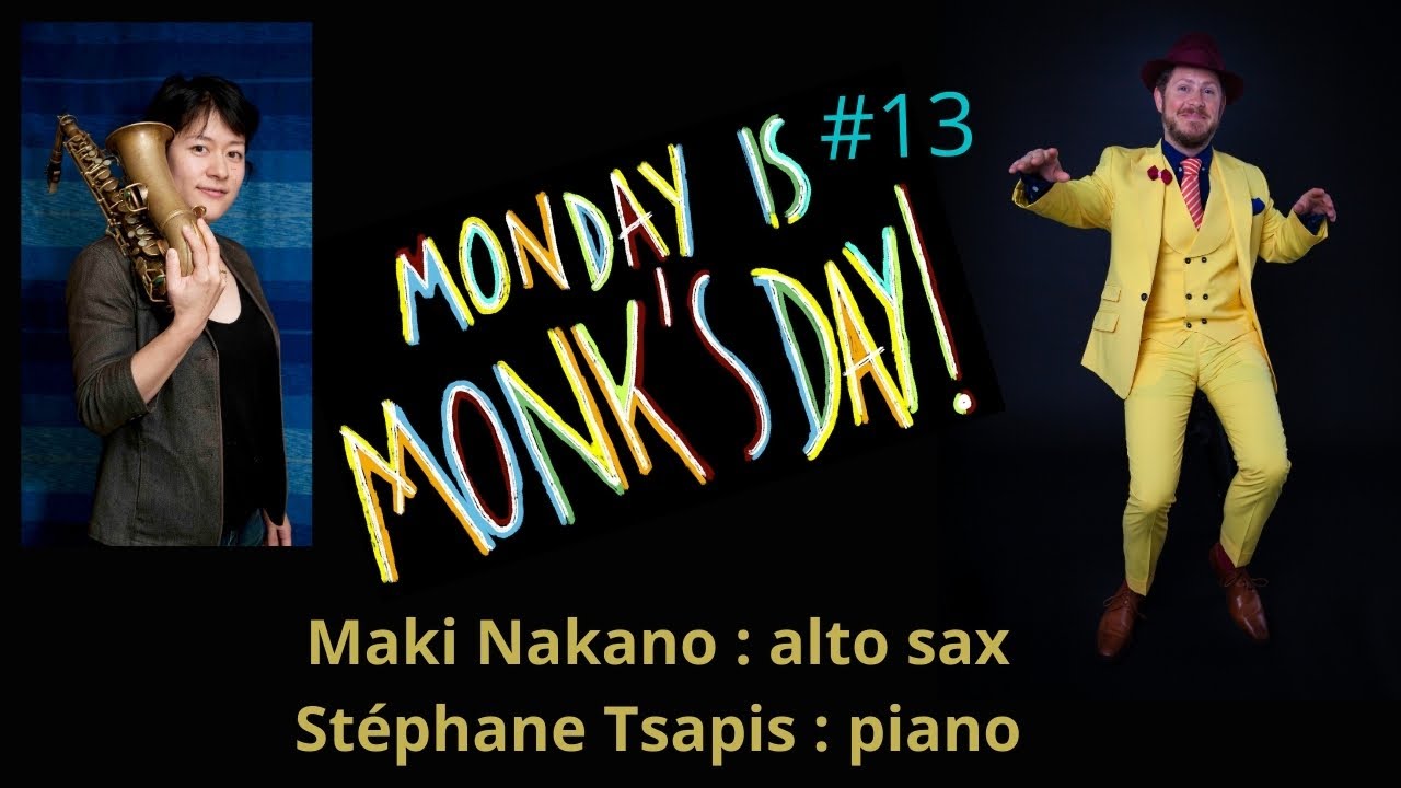 Monday Is Monk's day #13 - Maki Nakano