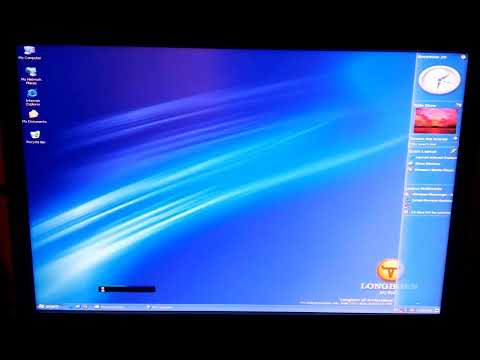 Longhorn 3718 DCE Real Machine Demo.