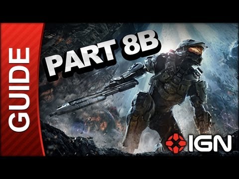 Halo 4 Legendary Walkthrough - Midnight - Part 8B
