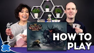 Meeple University - Harakiri: Blades of Honor video thumbnail