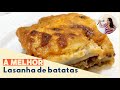 LASANHA DE BATATA Sem Massa Muito Fácil