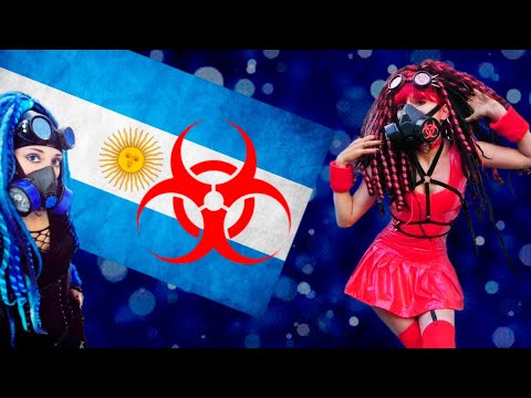 ♡ Industrial dance of ARGENTINA girls / ♫ T-ARA_Little Apple K-POP