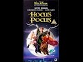 Digitized Opening To Hocus Pocus UK VHS