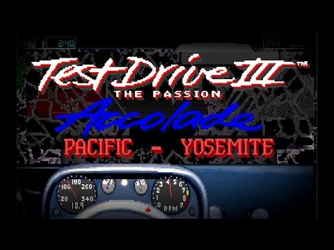 Test Drive III : The Passion PC