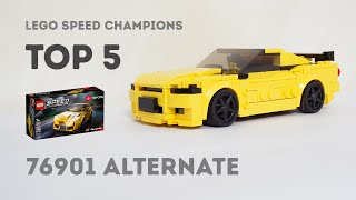 TOP 5 Alternate Builds for Lego Speed Champions 76901