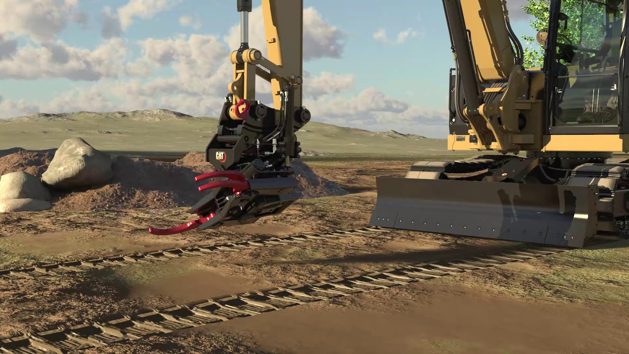 Cat® Tiltrotator System