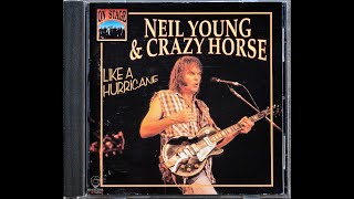 CD Bootleg Series - Neil Young & Crazy Horse - Like A Hurricane - San Francisco (1986)