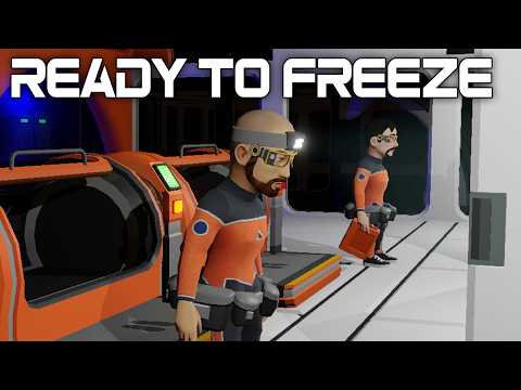 Finally making liquid Nitrogen, is it cold enough? | Stationeers Mars