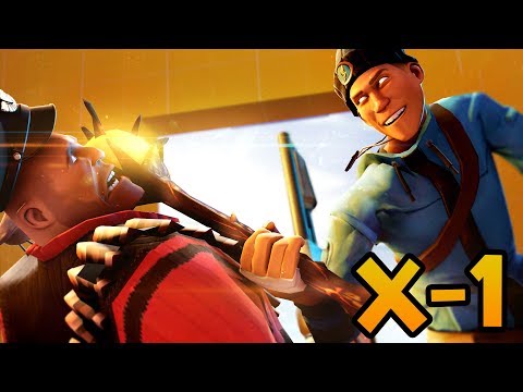 TF2: X-1! Место, Где Худшее Оружие Становится Богоподобным!
