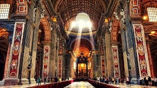Экскурсия по базилике Святого Петра в Ватикане - Видео онлайн