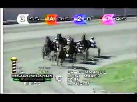 2000 Meadowlands MONI MAKER Nat Ray Final $500,000 World Record Wally Hennessey