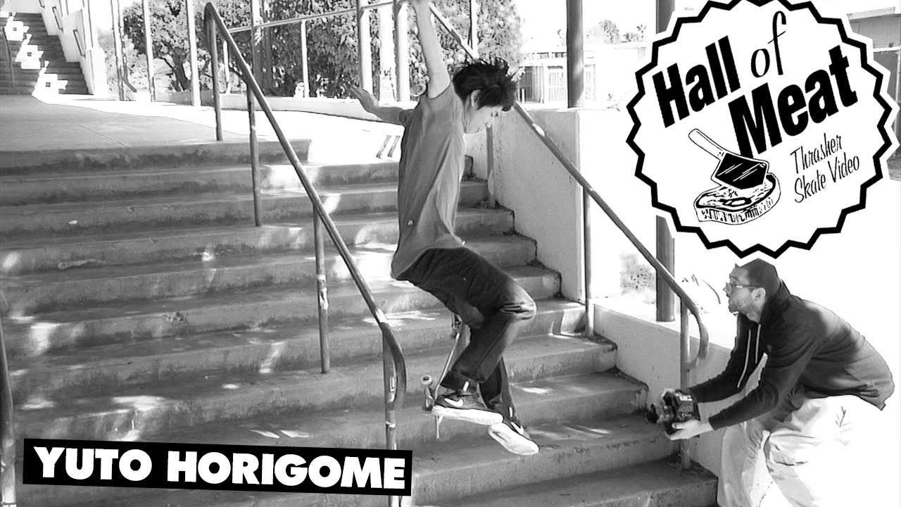 Yuto Horigome se lleva su primer 'Hall of Meat'