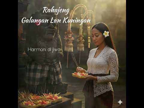 Lagu Galungan dan Kuningan – Rahajeng Galungan lan Kuningan | Versi Lembut & Uplifting