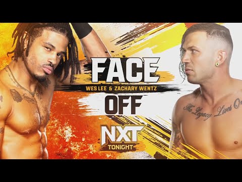 The Face-Off between Wes Lee & Zachary Wentz ends in a tense confrontation: NXT, Aug. 27, 2024