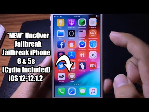 *NEW* Unc0ver Released How to Jailbreak iPhone 6 & 5s On iOS 12-12.1.2 (No Computer)