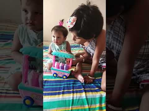 Maisha & Maliha's ICE Cream Shops.