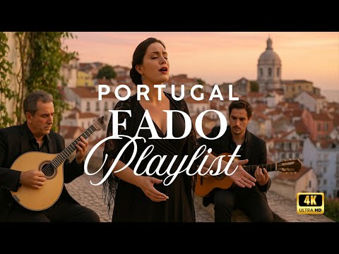 Fado Português Playlist 🎶 | 1+ Hour of Lisbon & Portuguese Scenes, Traditional Music 🎶