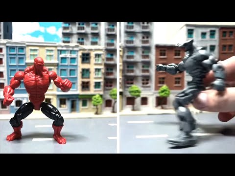 Red Hulk vs Rhino Battle