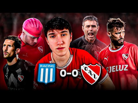 RACING, LO TUYO ES INCREÍBLE | RACING 0 - INDEPENDIENTE 0