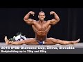 2016 IFBB Diamond Cup Zilina Bodybuilding 75kg and 85kg