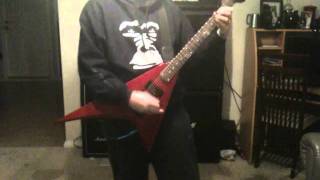 Bolt Thrower...Shreds of Sanity...Guitar cover