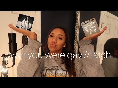 Billie Eilish VS Disclosure - I wish you were latched