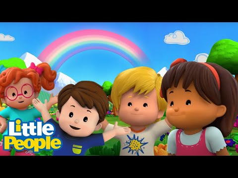 Fisher Price Little People | Welcome to Little People | New Episodes | Kids Movie - Kids TV Series, Kingdom Kids Zone - Little People - Fisher Price