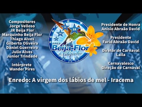 Beija Flor 2017 - Samba concorrente de J. Velloso e cia