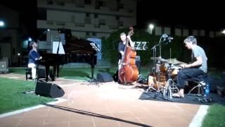 Blaiotta - Ariotta - La Fauci Trio Live at Roccella Jazz Festival 2015 - Drum Solo