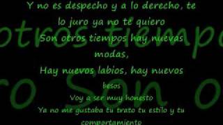 Espinoza Paz-La Sorpresa Lyrics (Letra)
