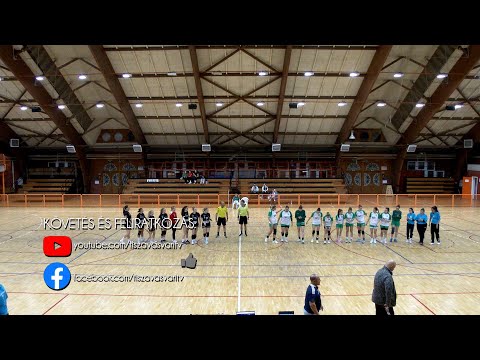 TISZAVASVÁRI SE vs.CSÉPE SALGÓTARJÁNI SKC NBII. női kézilabda