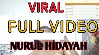 Download lagu CARA  DOWNLOAD VIDEO VIRAL NURUL HIDAYAH FULL VIDEO mp3