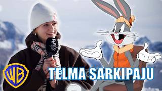 Telma Sarkipaju 🇫🇮🏂 Looney Tunes Presents: Sports Talk with Bugs Bunny | @wbkids