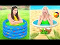 DON’T FALL Into The WRONG POOL CHALLENGE! *EWWW* Try Not To Laugh and Pranks Challenge by BRAVO!