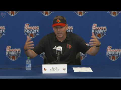 Scott Satterfield Ole Miss Post-Game 9-6-2021