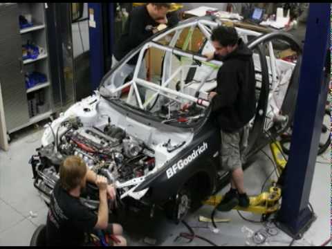 AMS NOS Energy Drink Time Attack EVO X Assembly