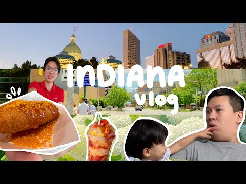 INDY VLOG | Family time + SBC✈️