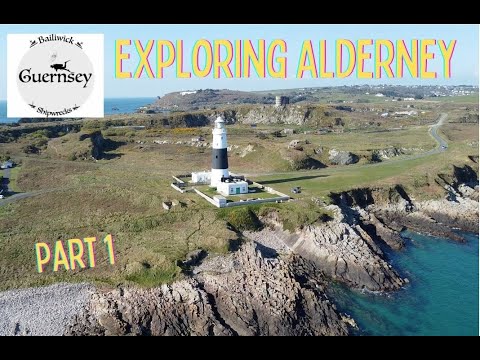 Exploring Alderney on land Part 1 (April 2021)