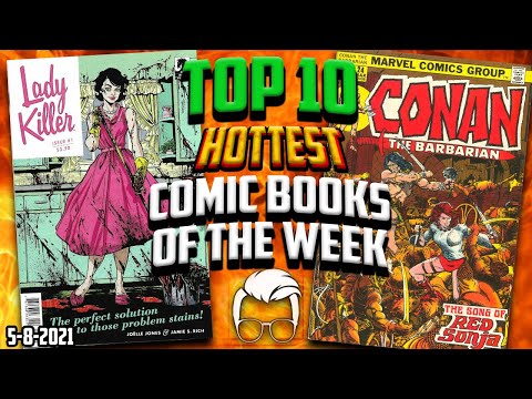 These Comics Sold QUICK ? Top Ten Trending Comic Books of the Week ?