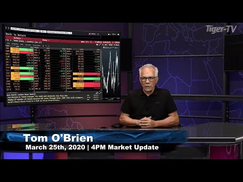 March 25th, The Tom O'Brien Show on TFNN - 2020