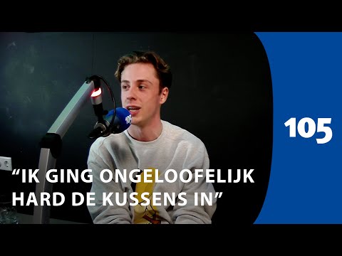 Mats van den Bos te gast bij Sport in Haarlem | Haarlem105