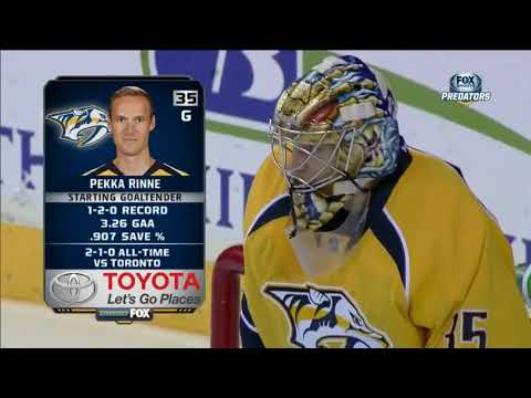 NHL  Oct.10/2013   Toronto Maple Leafs - Nashville Predators